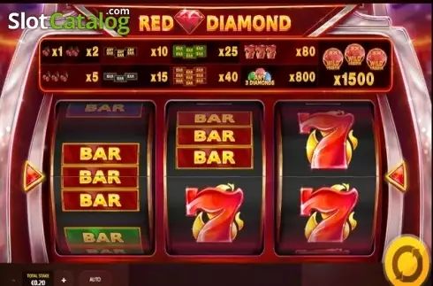 Captura de tela2. Red Diamond slot