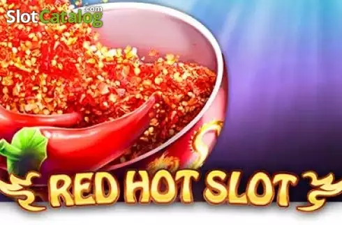 Red Hot Slot Logotipo