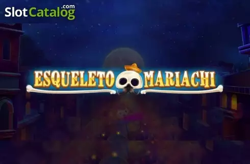 Esqueleto Mariachi Logo