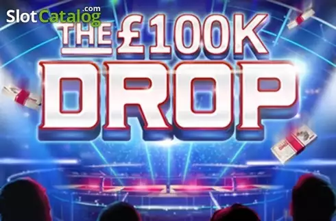 The 100K Drop Logotipo