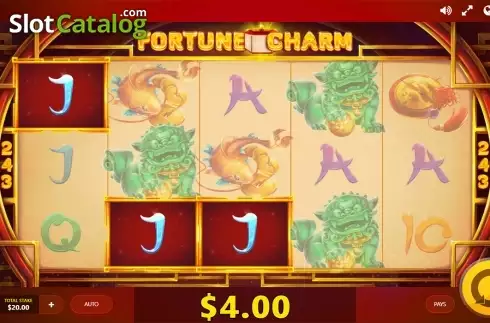 Bildschirm4. Fortune Charm slot