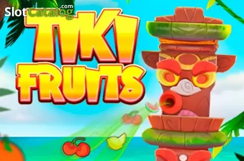 Tiki Fruits Logotipo