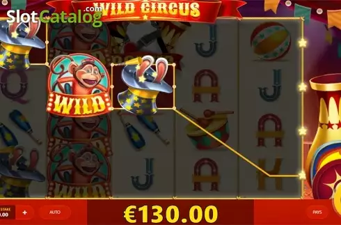 Wild win screen 2. Wild Circus slot
