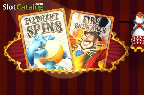 Bonus game screen 2. Wild Circus slot
