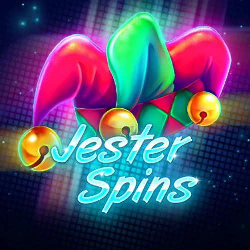 Jester Spins Logotipo