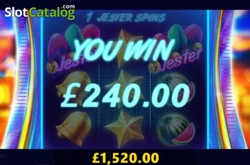 Free Spins Win Screen 2. Jester Spins slot