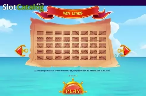 Bildschirm8. Piggy Pirates slot