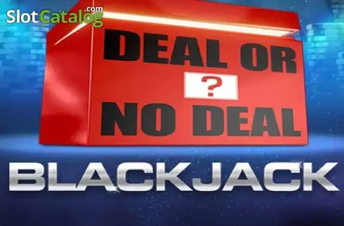 Deal Or No Deal Blackjack Logotipo