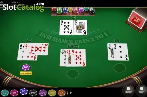 Captura de tela3. Classic Blackjack (Red Tiger) slot