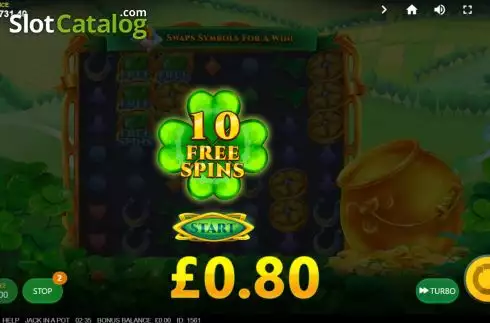 Free Spins 1. Jack in a Pot slot