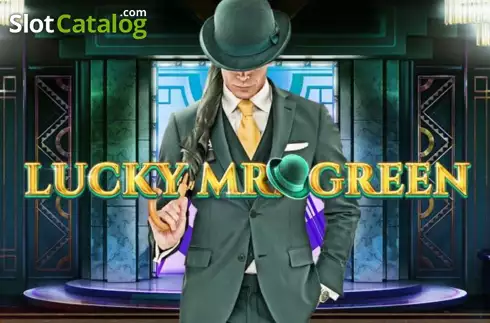 Lucky Mr Green Siglă