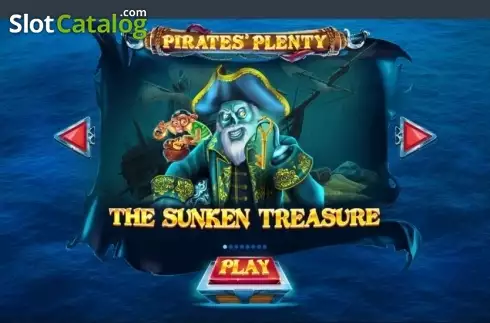 Écran2. Pirates Plenty The Sunken Treasure Machine à sous