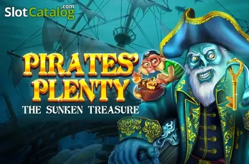 Pirates Plenty The Sunken Treasure Λογότυπο