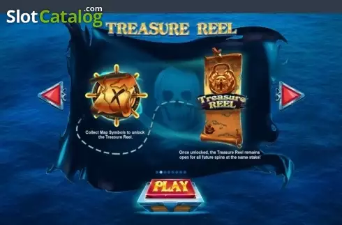 Skärmdump3. Pirates Plenty The Sunken Treasure slot