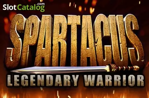 Spartacus Legendary Warrior Λογότυπο