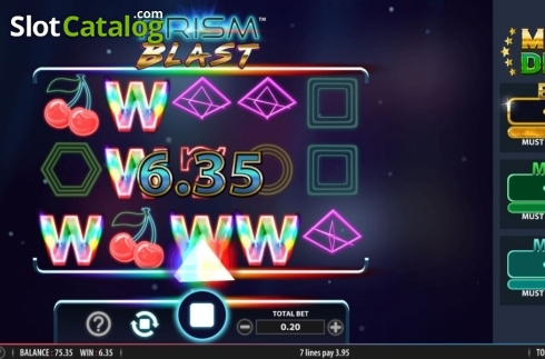 Captura de tela8. Prism Blast slot