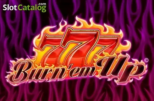 777 Burn' Em Up Λογότυπο