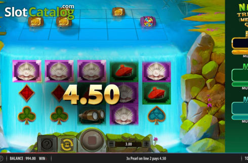 Bildschirm4. Nessie's Treasure Mega Drop Quest slot