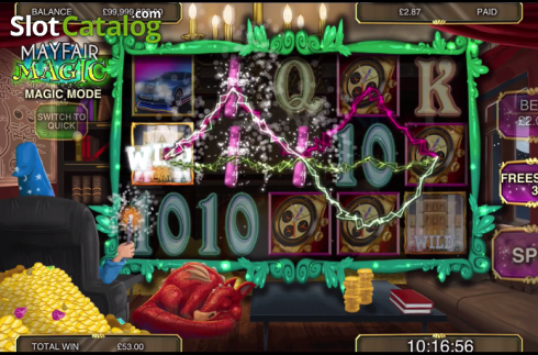Captura de tela4. Mayfair Magic (Red7) slot