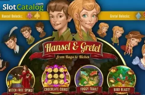 Hansel and Gretel (Red7) Λογότυπο