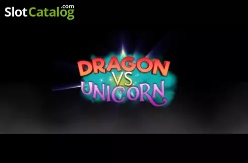 Dragon vs Unicorn Logotipo