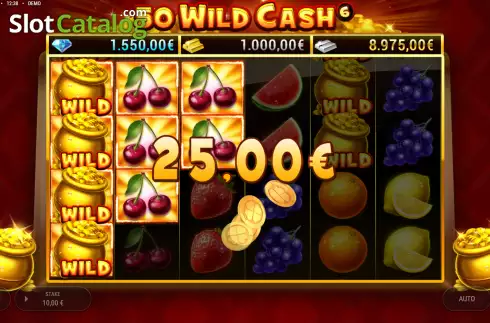 Ecran3. 50 Wild Cash slot