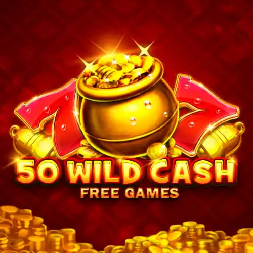 50 Wild Cash Logotipo