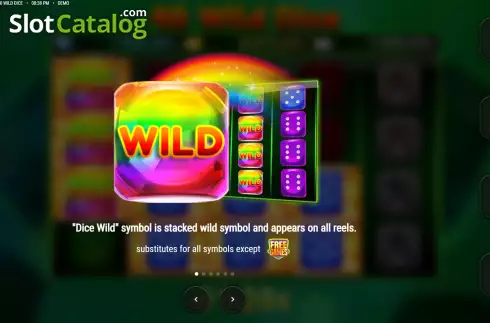 Bildschirm7. 40 Wild Dice slot