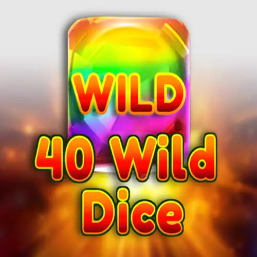 40 Wild Dice Siglă