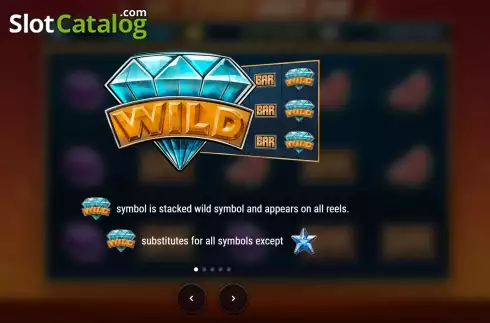 Wild Symbol Screen. Action Hot 20 slot