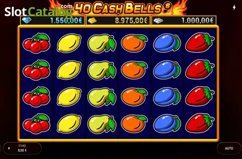 Bildschirm2. 40 Cash Bells slot