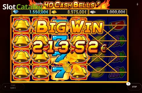 Bildschirm4. 40 Cash Bells slot