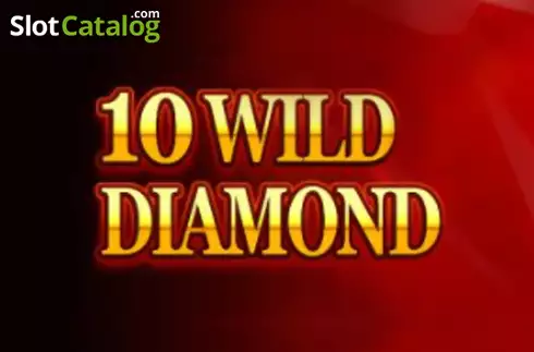 10 Wild Diamond Logotipo