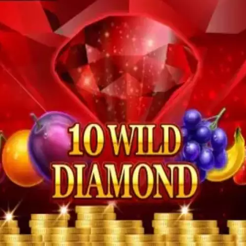 10 Wild Diamond ロゴ