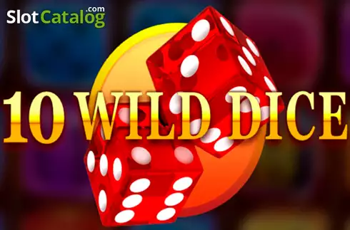 10 Wild Dice (Redstone) Logo