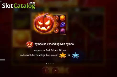 画面5. 10 Wild Pumpkin カジノスロット