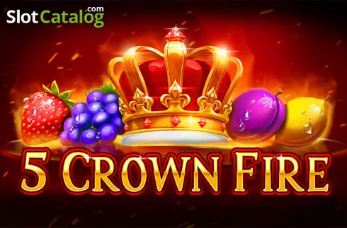 5 Crown Fire Λογότυπο