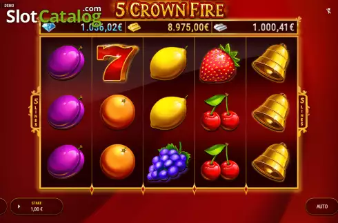 Captura de tela2. 5 Crown Fire slot