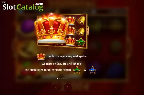 画面5. 5 Crown Fire カジノスロット