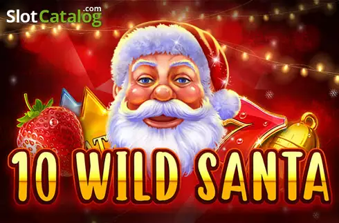 10 Wild Santa Логотип