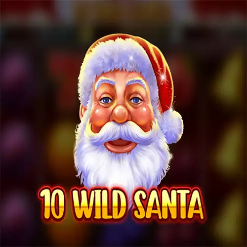 10 Wild Santa Logotipo