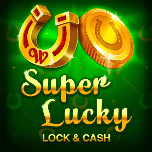 Super Lucky Logo