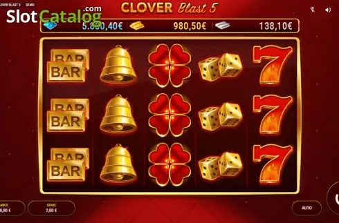 Skärmdump2. Clover Blast 5 slot