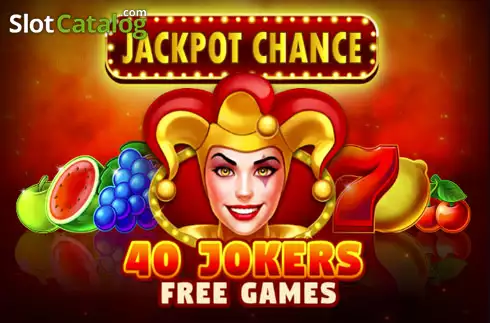 40 Jokers Free Games Machine à sous