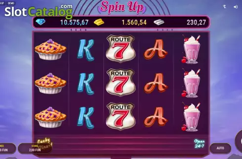 Pantalla2. Spin Up Tragamonedas