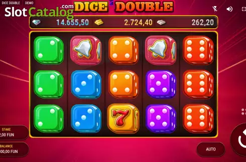 Pantalla2. Dice Double Tragamonedas 