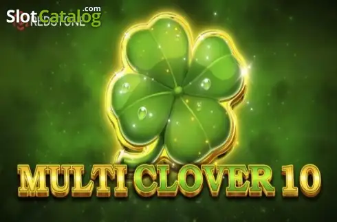 Multi Clover 10 Logo Multi Clover 10 Logo