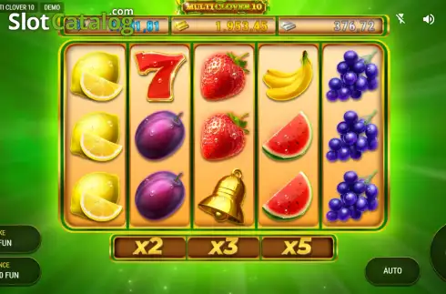 Schermo2. Multi Clover 10 slot