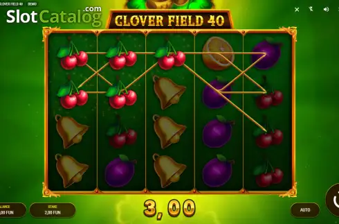 Schermo3. Clover Field 40 slot