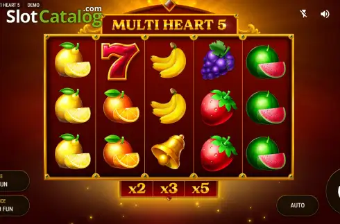 Pantalla2. Multi Heart 5 Tragamonedas 